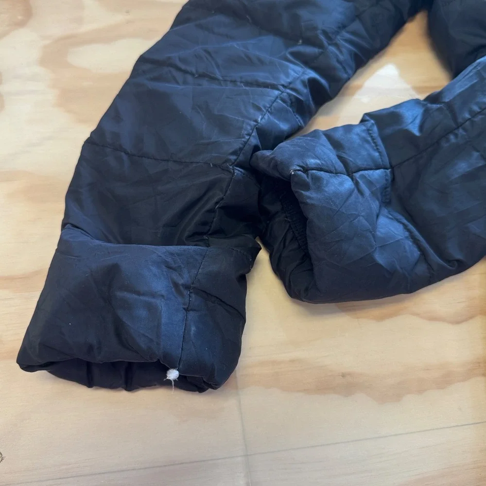 The North Face Gotham Down Parka Jacket Black 550 Fill Hooded Womens XS NF0A35BV